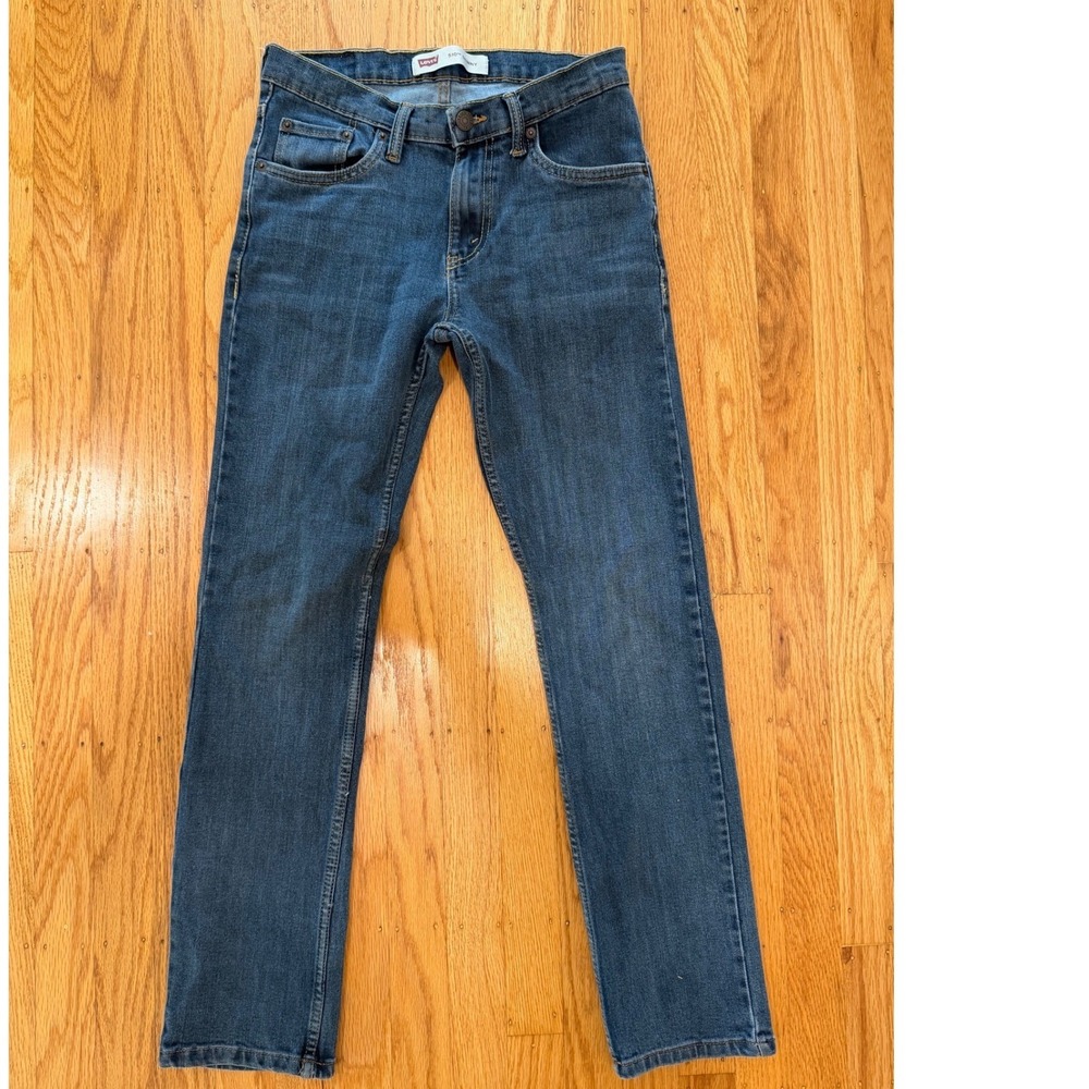 Levis Boys 510‎ Skinny Fit Denim Jeans